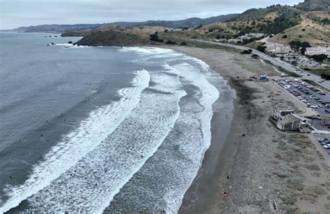 Surfer injured in apparent shark attack at Pacifica beach